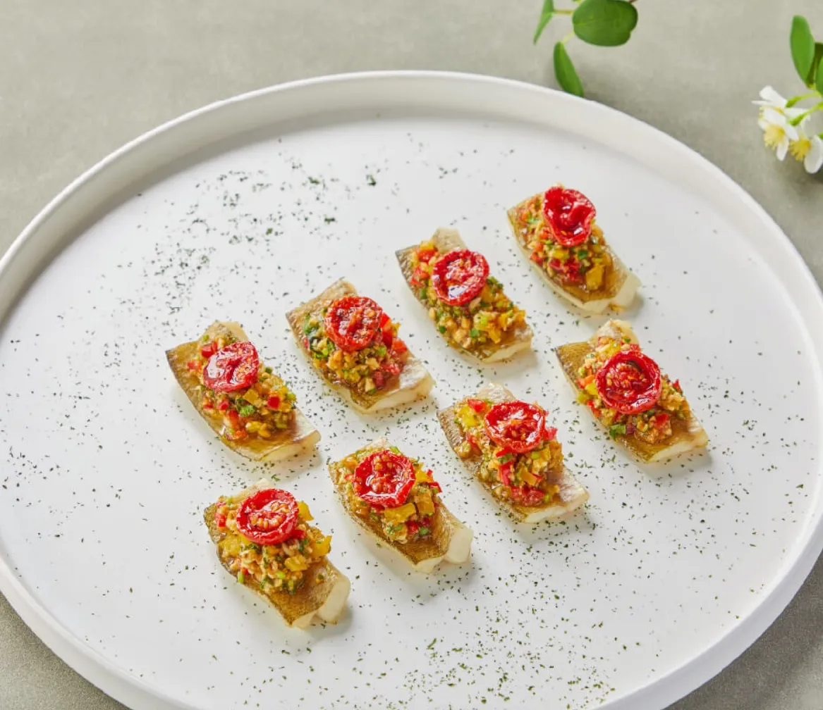 脆椒烟熏黄鱼 脆椒烟熏黄鱼