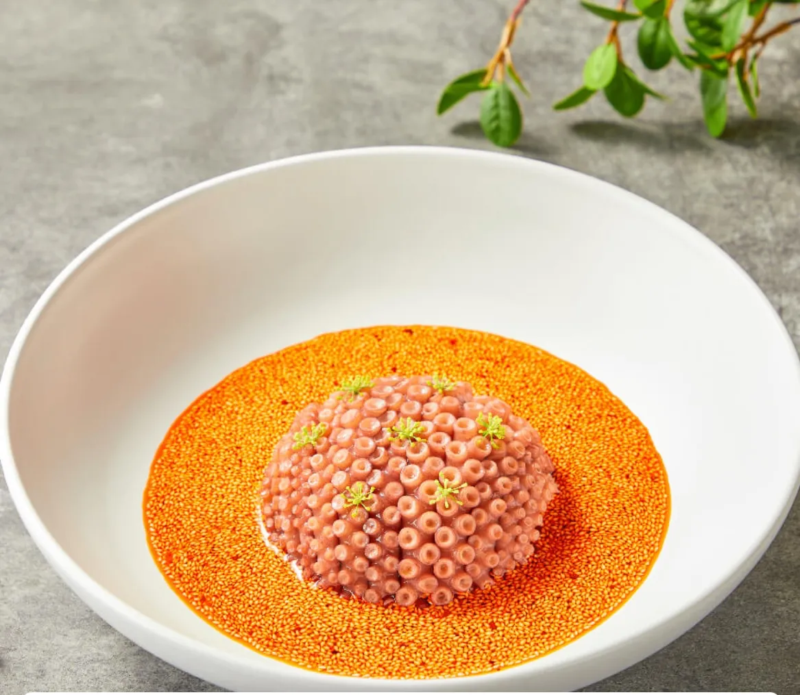 甜椒章鱼钵钵 甜椒章鱼钵钵