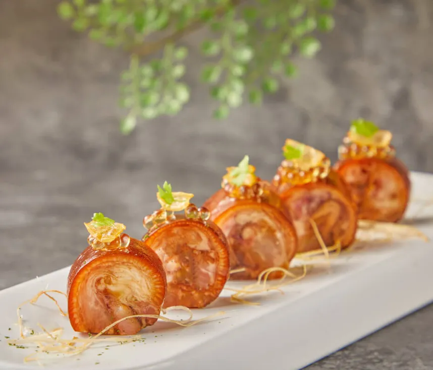 雪葱脱脂猪手 雪葱脱脂猪手