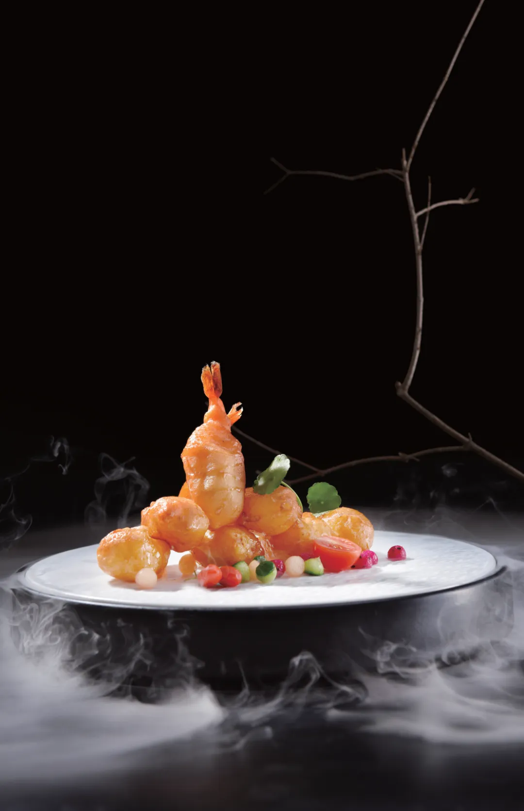 焦糖脆皮虾 焦糖脆皮虾