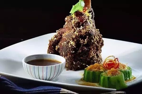 传统酱汁卤羊小腿 传统酱汁卤羊小腿