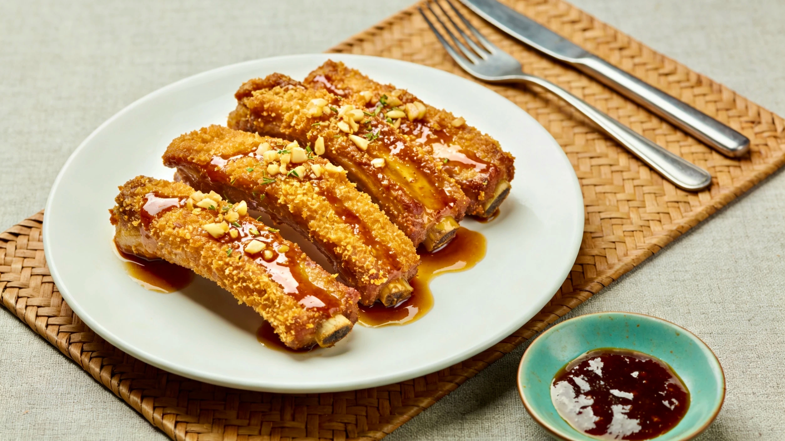 金牌蒜香骨 金牌蒜香骨